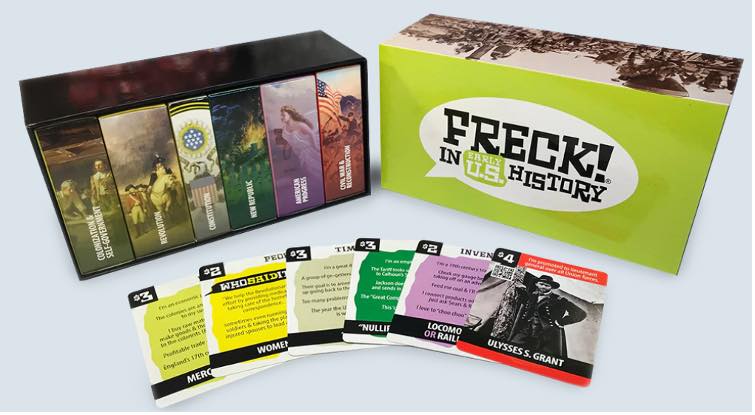 Variations of the game of FRECK!