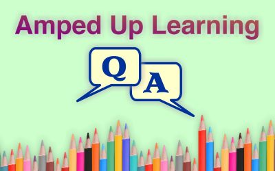 Amped Up Learning Q&A