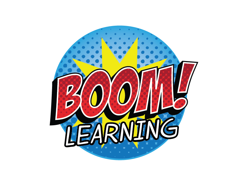 BOOM Learning Logo BOOM Learning Logo